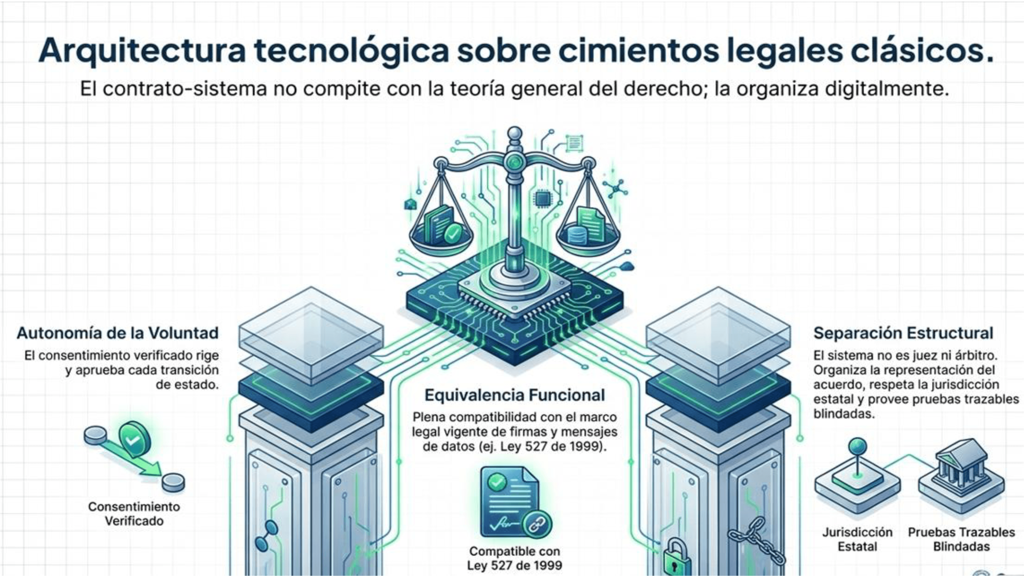 Firma electrónica y marco legal con consentimiento verificado.