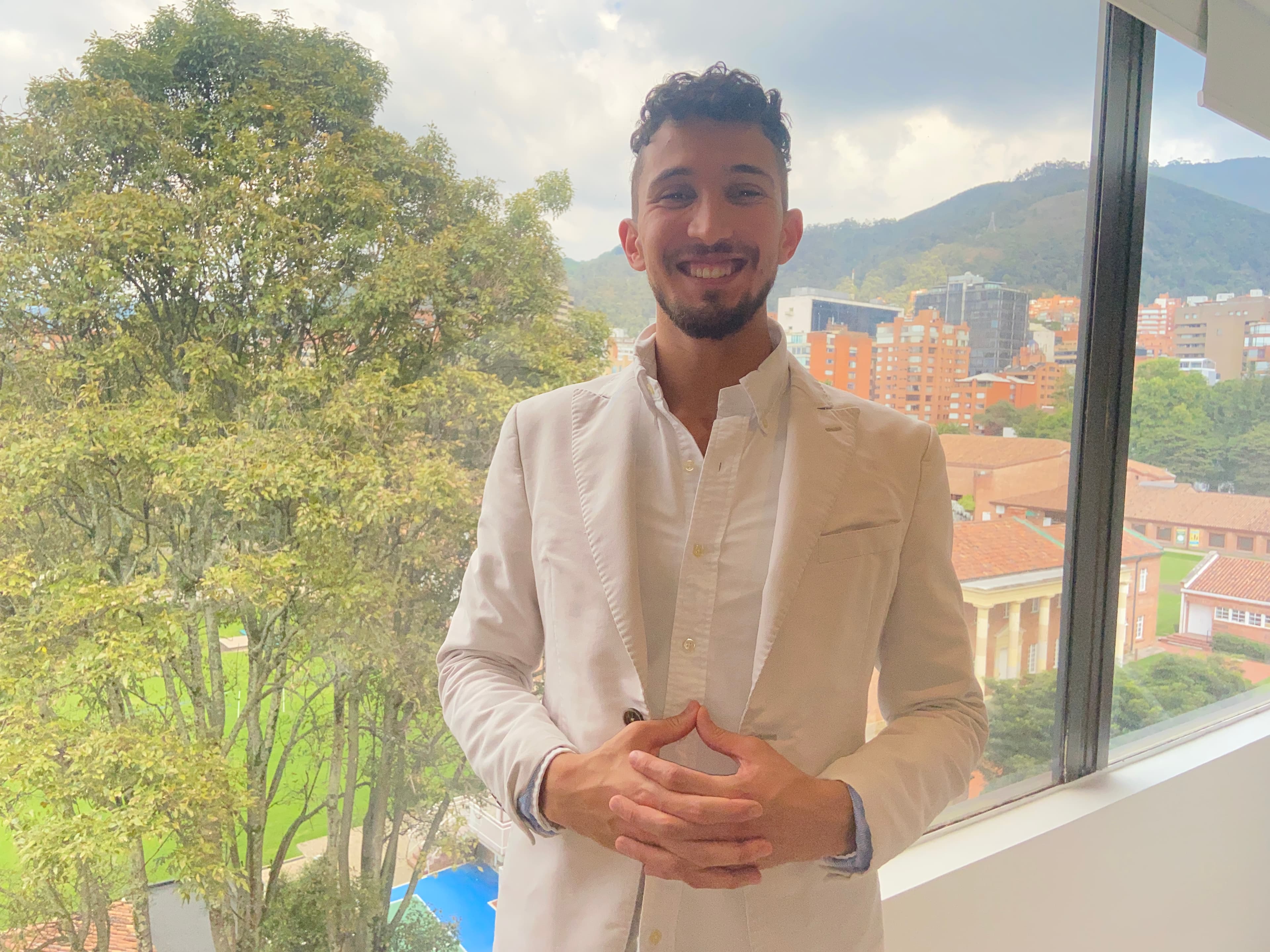 Juan David Vanegas, creador de Contrappto